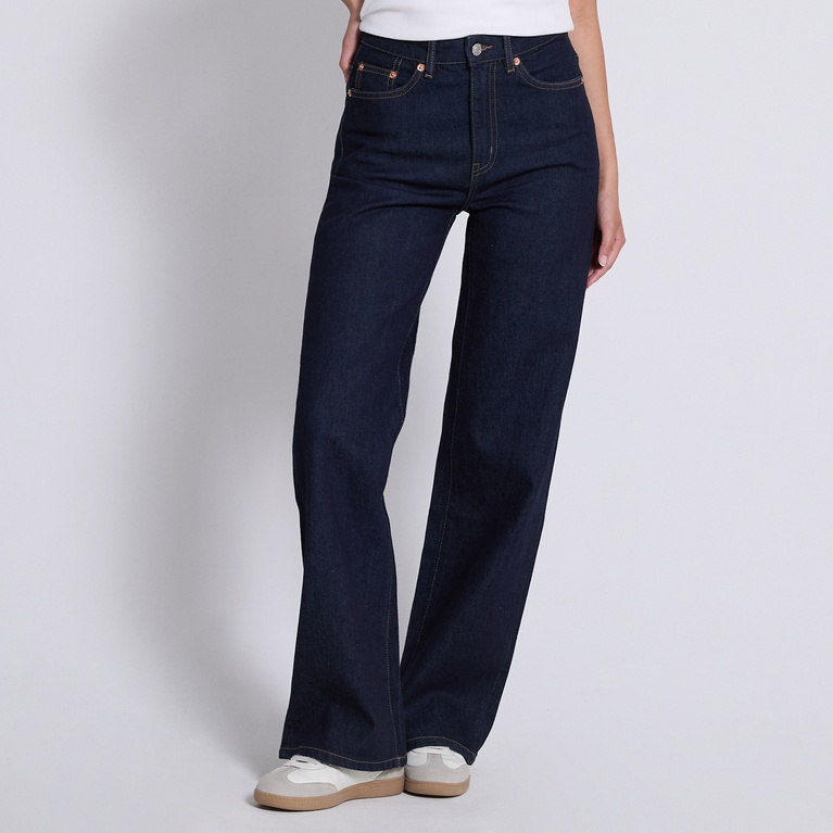 High waist wide jeans "Boulevard"